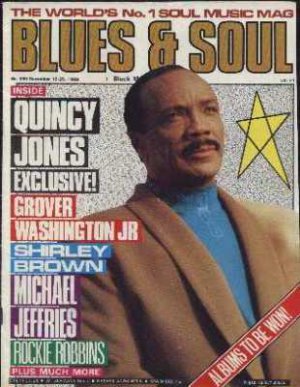 Brownmark,Michael Jeffries,Quincy Jones,Shirley Brown - Blues & Soul Dec 1989 -