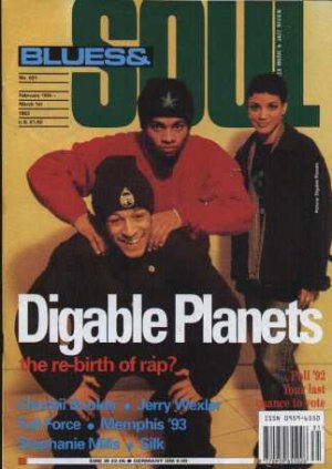 Prince, Full Force, Digable Planets, Chuckii Booker - Blues & Soul - February 19