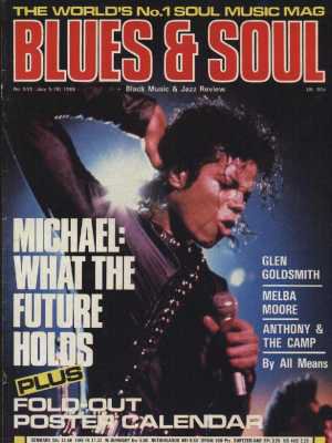 Michael Jackson,Tyka Nelson,Prince,Melba Moore,Glen Goldsmit - Blues & Soul July