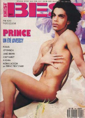 Prince, Pogues, Joy Division, Michael Jackson, James Brown - Best - August 1988