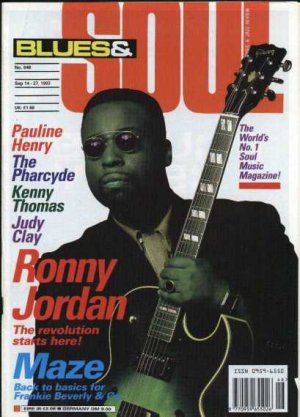 Mavis Staples, Ronny Jordan, Maze, Pauline Henry, Judy Clay - Blues & Soul - Sep