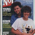Chaka Khan, Paul Young, Bowie, Depeche Mode, Paul Haig - No1 - Number One - Nove
