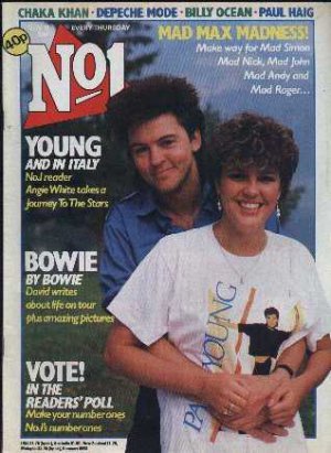 Chaka Khan, Paul Young, Bowie, Depeche Mode, Paul Haig - No1 - Number One - Nove