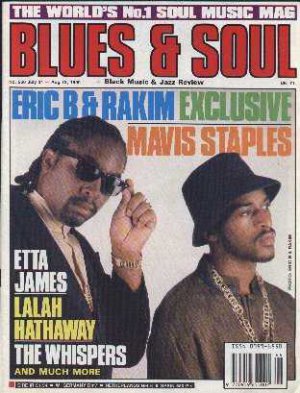 The Time,Mavis Staples,Lalah Hathaway,The Whispers,Etta Jame - Blues & Soul - Ju