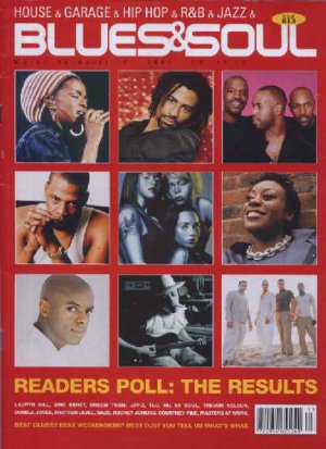 Lauryn Hill, Eric Benet, Dreem Teem, Jay-Z - Blues & Soul March 2000 - UK   Maga