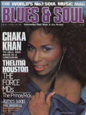 Prince,Rick James,Chaka Khan,Thelma Houston,Force MDs - Blues & Soul Dec 1984 -