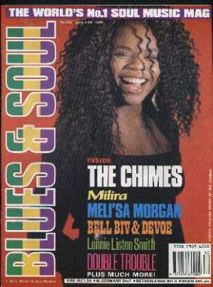 The Chimes,Milira, Lonnie Liston Smith, Double Trouble - Blues & Soul - June 199