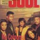 Nu Colours, SWV, James Brown, Joe Sample - Blues & Soul - June 1993 - UK   Magaz