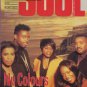 Nu Colours, SWV, James Brown, Joe Sample - Blues & Soul - June 1993 - UK   Magaz