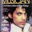 Prince, Lou Reed, Rod Stewart, Glenn Frey - Musician - October 1984 - USA   Maga