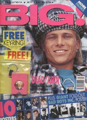 Prince/Take That/Tom Hanks/Worlds Apart - Big - October 1993 - UK   Magazine - 3