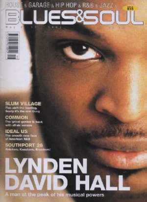 Prince, Lynden David Hall, Common - Blues & Soul May 2000 - UK   Magazine - Issu