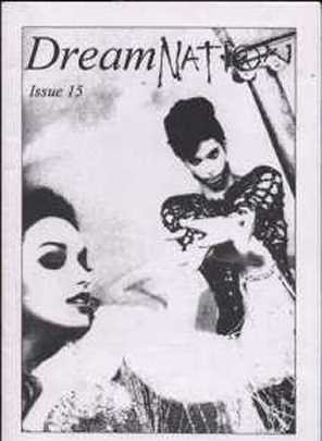 Prince - Dream Nation - February 1993 - UK   Fanzine - Issue 15 m