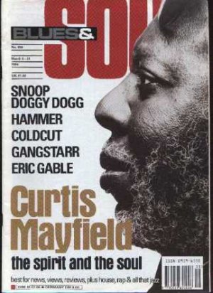 Snoop Doggy Dogg, Hammer, Coldcut, Curtis Mayfield - Blues & Soul March 1994 - U