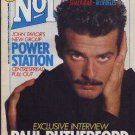 Prince, Paul Rutherford, Power Station, Madonna - No1 - Number One - March 1985