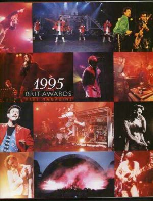 Prince, R.E.M., M People, Blue,  Various - The Brits Magazine 1995 - UK   Magazi