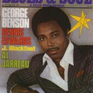 George Benson.Al Jarreau,J. Blackfoot,Dennis Edwards - Blues & Soul April 1984 -