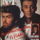 Prince/Wham/ Pet Shop Boys/Bob Geldof - No1 - Number One Dec 1985 - UK   Magazin