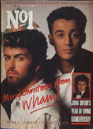 Prince/Wham/ Pet Shop Boys/Bob Geldof - No1 - Number One Dec 1985 - UK   Magazin