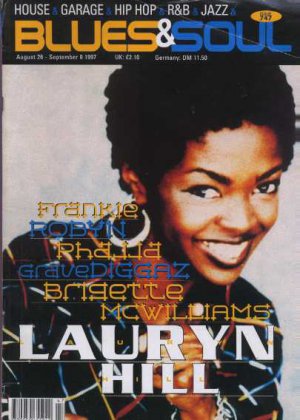 Prince, Lauryn Hill, Brigette McWilliams, Gravediggaz - Blues & Soul September 1