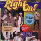 Prince, Michael Jackson, Da Brat - Right On! - September 1995 - USA   Magazine -