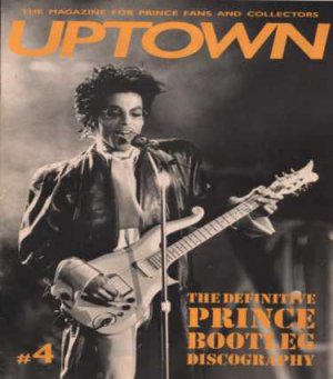 Prince - Uptown - Issue Four - July 1992 - Sweden   Fanzine - Issue 4 m