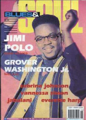Jimi Polo, Sabrina Johnson, Venessa Simon, Jabulani - Blues & Soul - August 1992