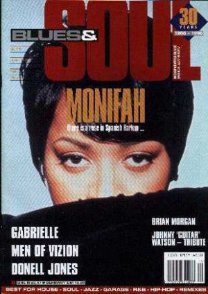 Prince, Monifah, Gabrielle, Donell Jones, Brian Morgan - Blues & Soul June 1996