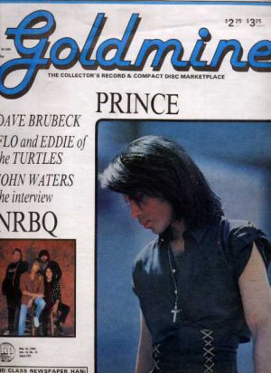 Prince, Dave Brubeck, Various - Goldmine - May 1990 - USA   Newspaper -   ex