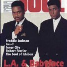 Prince, Ice-T, Babyface, Freddie Jackson, Inner City - Blues & Soul - September