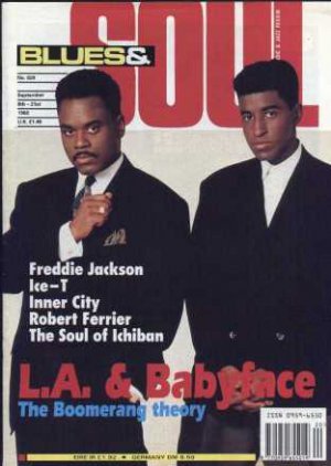 Prince, Ice-T, Babyface, Freddie Jackson, Inner City - Blues & Soul - September