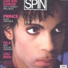 Prince, Lou Reed, Live Aid, Aerosmith, Various - Spin - July 1986 - USA   Magazi