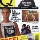 Sinead O'Connor, Happy Mondays, Page Plant - Q Magazine - Dec 1990 - UK   Magazi