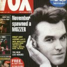 Prince, Neil Young, Pogues, Robin Williams, Steve Vai - Vox - November 1990 - UK