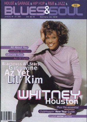 Whitney Houston, Ginuwine, Az Yet, Geoffrey Williams - Blues & Soul - January 19