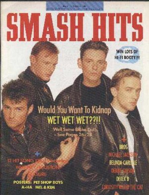 Taja Sevelle,Wet Wet Wet,Bros,Michael Jackson,Pet Shop Boys - Smash Hits - March
