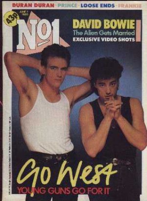 Prince, Duran Duran, Go West, Frankie - No1 - Number One - June 1985 - UK   Maga