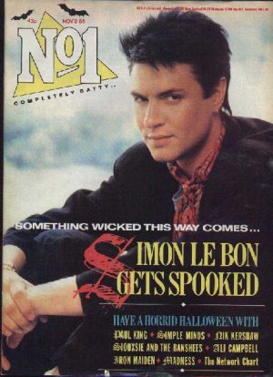 Prince/Morris Day/Simon Le Bon/Simple Minds/Madness - No1 - Number One November