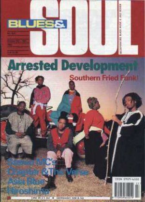 Prince, Stereo MC's, Asia Blue, Chapter & The Verse - Blues & Soul - October 199
