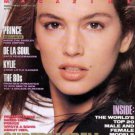 Prince,De La Soul,Klylie Minogue,Cindy Crawford - Sky Mag - Xmas 1989 - UK   Mag