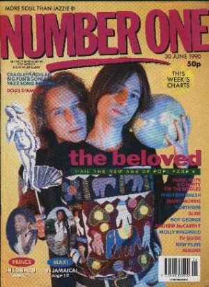 Prince/Boy George/Dogs D'Amrour/Maureen Walsh - No1 - Number One - June 1990 - U