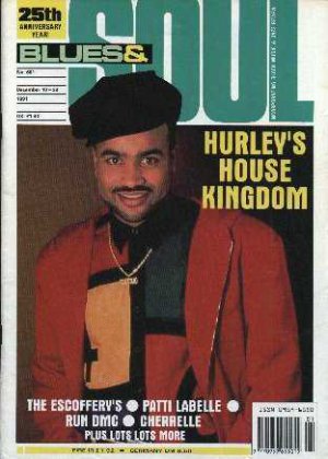 Prince, Patti Labelle, Run DMC, Cherrelle - Blues & Soul December 1991 - UK   Ma