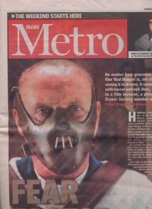 Prince,various - Evening Herald Metro - Oct 2002 - Ireland   Newspaper -   ex