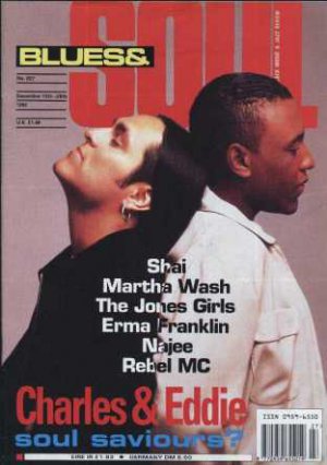 Shai, Erma Franklin, Najee, Rebel MC, Martha Wash - Blues & Soul - December 1992