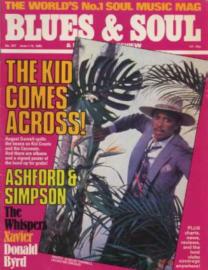 Ashford & Simpson,August Darnell,The Whispers,Xavier - Blues & Soul June 1982 -
