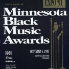 Paisley Park, Flyte Time, Various - Tour Book - Minnesota Black Music Awards 199
