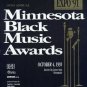 Paisley Park, Flyte Time, Various - Tour Book - Minnesota Black Music Awards 199