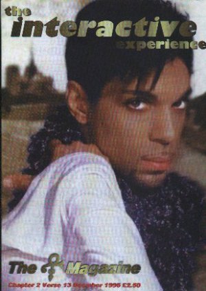 Prince - The Interactive Experience - December 1996 - UK   Fanzine -   m