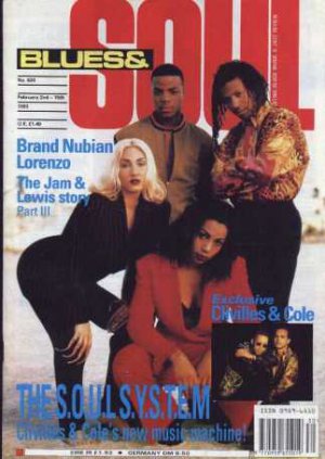 Jam & Lewis, Clivilles & Cole, Brand Nubian - Blues & Soul - February 1993 - UK