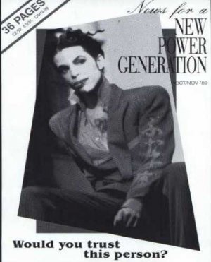 Prince - New Power Generation Oct/Nov 1980 - UK   Fanzine -   ex